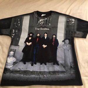 beatles shirt!